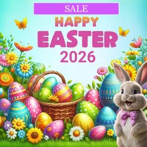 🐣 EASTER & SPRING DECORATIONS , DOLLS & MORE SALE  🐣